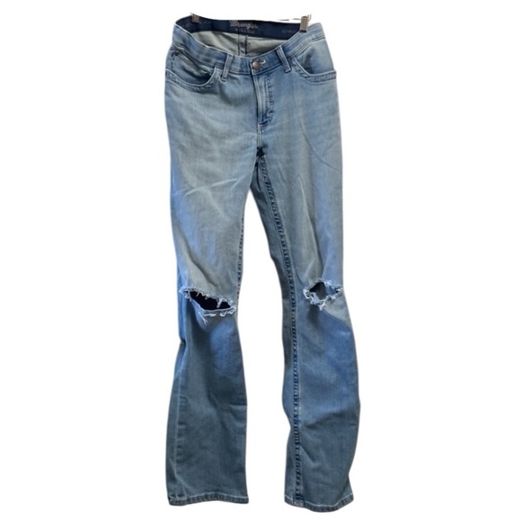 Wrangler Women's πΌπππππππ πΉππ
πππ πππππ Light Blue - Picture 1 of 8